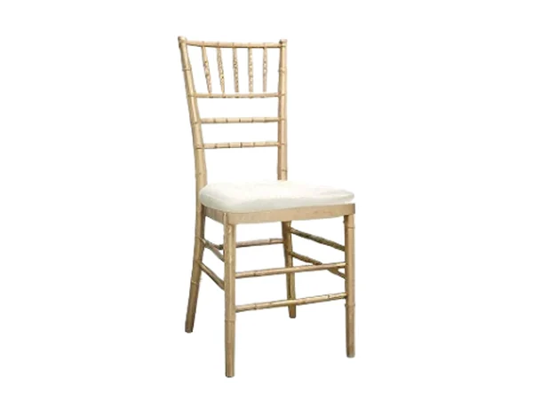 Gold Chiavari chair rental