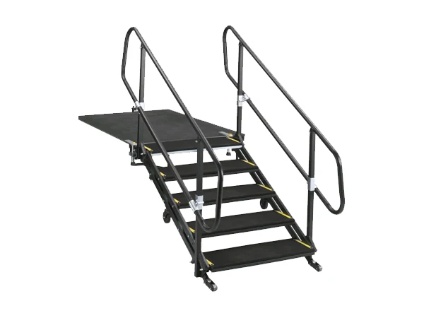 Stage stairs rental