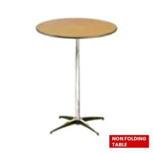 Wood HighTop Table