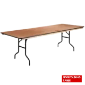 Banquet Wood Table