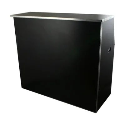 Black folding bar